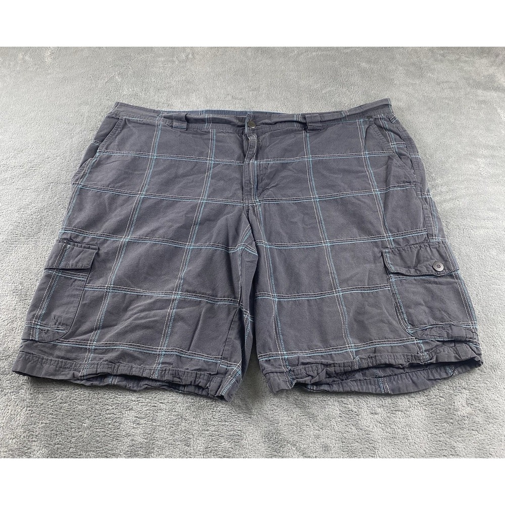 Columbia Men's Shorts Sz 42x12 Gray Green Omni Shade C16
